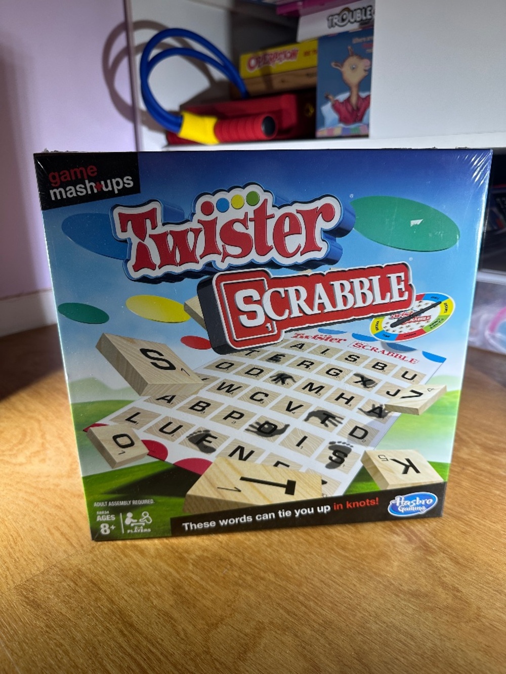 Twister Scrabble Game Mashups Board Game – New & Sealed